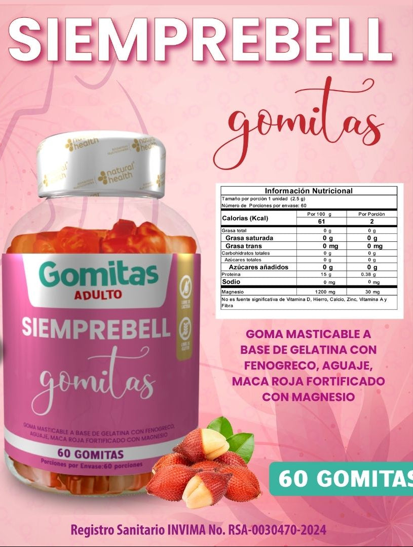 🍑 Gomitas BBL – Realza tus curvas naturalmente
