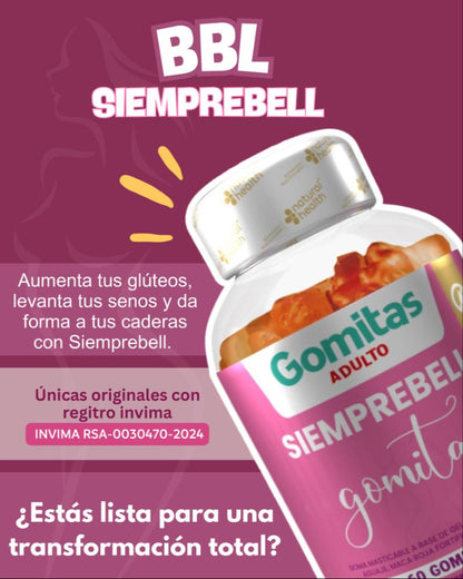 🍑 Gomitas BBL – Realza tus curvas naturalmente