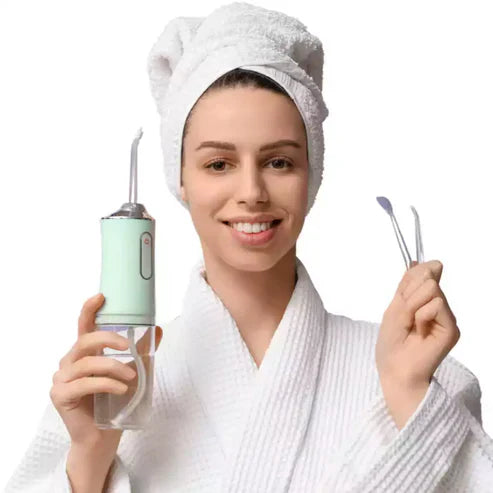 Irrigador Oral de Limpieza Dental 🦷