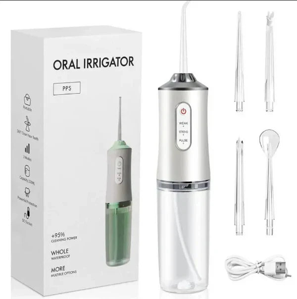 Irrigador Oral de Limpieza Dental 🦷