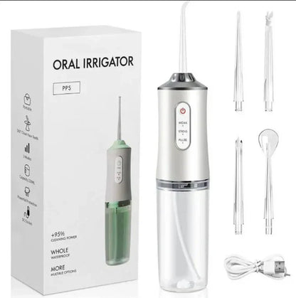 Irrigador Oral de Limpieza Dental 🦷