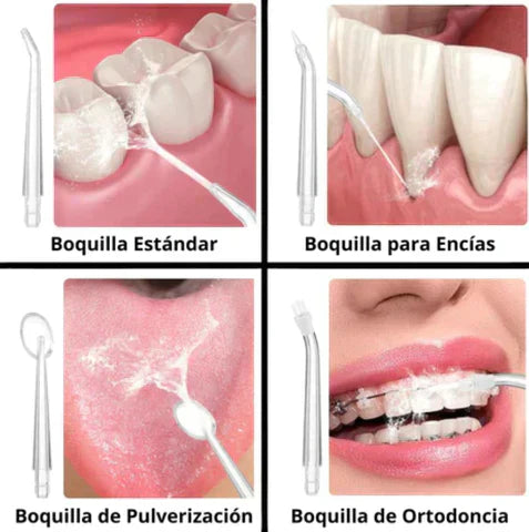 Irrigador Oral de Limpieza Dental 🦷