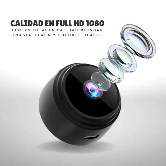 Mini cámara espía wifi  📸
