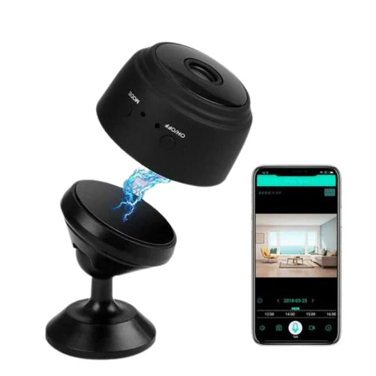 Mini cámara espía wifi  📸